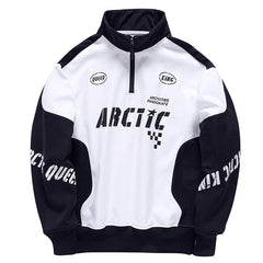 Arctic Queen Fleece-Pullover für Herren mit halbem Reißverschluss