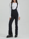 Gsou Snow Elegant Flare Ski-Latzhose für Damen