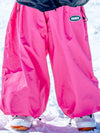 Doorek Unisex Super Baggy Schneehose für Damen