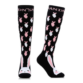 Nandn Tierfreundliche Unisex-Ski- und Snowboardsocken