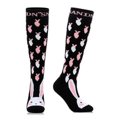 Nandn Tierfreundliche Unisex-Ski- und Snowboardsocken