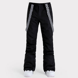 SMN Winter Highland Mountain Schneehose für Damen mit verstellbaren Hosenträgern