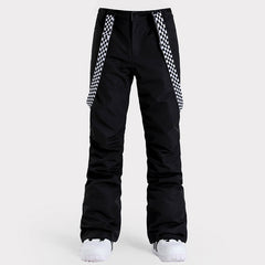 SMN Winter Highland Mountain Schneehose für Damen mit verstellbaren Hosenträgern