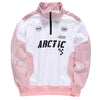 Arctic Queen Fleece-Pullover für Damen mit halbem Reißverschluss