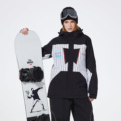SpeedPanda Mountain Unisex Alpine Avalanche Flare Expedition Schneejacke für Damen und Herren