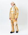Snowall Unisex Mountain Crew wasserdichte Snowboardanzüge für Herren