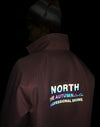 Northfeel Moonlight Reflektierende wasserdichte Damen-Schneejacke