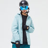 Northfeel Moonlight Reflektierende wasserdichte Damen-Schneejacke