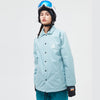 Northfeel Moonlight Reflektierende wasserdichte Damen-Schneejacke