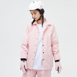 Northfeel Moonlight Reflektierende wasserdichte Damen-Schneejacke
