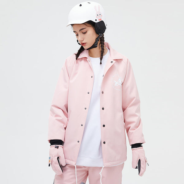 Northfeel Moonlight Reflektierende wasserdichte Damen-Schneejacke