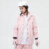 Northfeel Moonlight Reflektierende wasserdichte Damen-Schneejacke