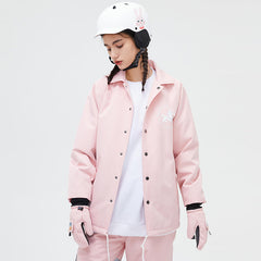 Northfeel Moonlight Reflektierende wasserdichte Damen-Schneejacke