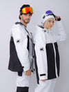 Snowverb Alpine Ranger Colorblock Damen-Schneejacke