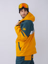 Snowverb Alpine Ranger Colorblock Anorak Snowboardjacke für Herren