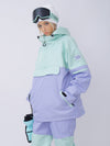 Snowverb Alpine Ranger Colorblock Anorak Snowboardjacke für Damen