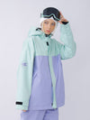 Snowverb Alpine Ranger Colorblock Damen-Schneejacke