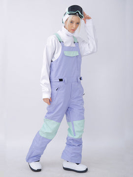 Snowverb Alpine Ranger Ski-Latzhose für Damen