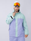 Snowverb Alpine Ranger Colorblock Herren-Schneejacke