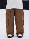 Mountain Chill Streetstorm Oversize Baggy Schneehose für Herren