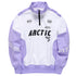 Arctic Queen Fleece-Pullover für Damen mit halbem Reißverschluss