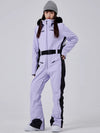 Alpine Eleganz Skioverall für Damen mit Kunstpelz