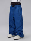 Damen Mountain Freerider Freestyle Snowboard Denim Jeans Baggy Snow Pants
