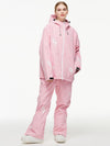 Damen-Schneeanzug „Arctic Queen Snowflake Princess Fantasy“ mit Latzhose