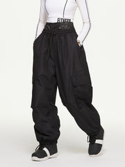 Arctic Queen Mountain Rider High Performance Baggy Skihose für Damen