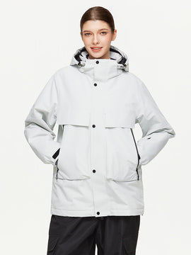 Arctic Queen Snow Charm Alpine Thermal Skijacke für Damen