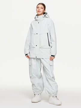 Arctic Queen Snow Charm Alpine Thermal Skianzüge für Damen