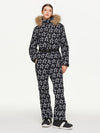 Arctic Queen Winter Fantasy Ganzkörper-Skioverall für Damen