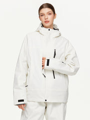 Arctic Queen SnowBliss Thermal Guard Alpine-Skijacke für Damen