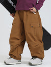 Gsou Snow ChillFlex Mountain Rider Freestyle Baggy Skihose für Damen