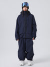 Searipe Unisex Ridge Master Mountain Freerider Baggy Schneeanzug für Damen und Herren