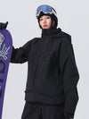 Searipe Unisex Ridge Master All-Conditions Baggy Schneejacke für Damen und Herren