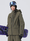 Searipe Unisex Allwetter-Berg- und Backcountry-Schneejacke für Damen