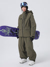 Searipe Unisex Allwetter-Schneeanzug für Damen, Mountainbiker und Backcountry-Einsatz