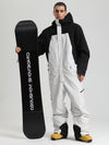 Herren Backcountry Explorer Einteiler Cargo-Skianzug Ganzkörper-Schneeanzug