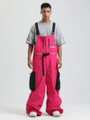 Gsou Snow Alpine Freestyle Extra-Baggy Skihose für Herren