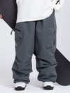 Prime Mountain Baggy-Skihose für Damen mit zwei seitlichen Cargotaschen