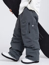 Prime Mountain Baggy-Skihose für Herren mit zwei seitlichen Cargotaschen