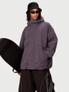 UrbanCraft Herren-Schneejacke mit reflektierenden Elementen – Workwear Street Fit