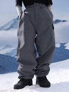 Cosone Team Edition Allwetter-Performance-Schneehose für Herren, locker geschnitten