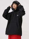 Damen-Ski-Berg-Kuschelpullover mit Schneekapuze von East Skiing