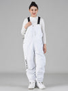 Damen-Winter-Snowboardhose mit Trägern