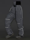 SnowCraze Alpine Explorer Freestyle Baggy Schneehose für Herren