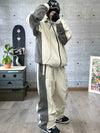 John Snow Mountain Breaker Light Reflective Zweiteiler-Schneeanzug für Damen