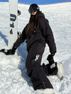 John Snow SnowVibe Urban StreetFit Baggy Schneeanzug für Damen