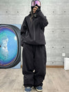 John Snow SnowVibe Urban StreetFit Baggy Schneeanzug für Damen